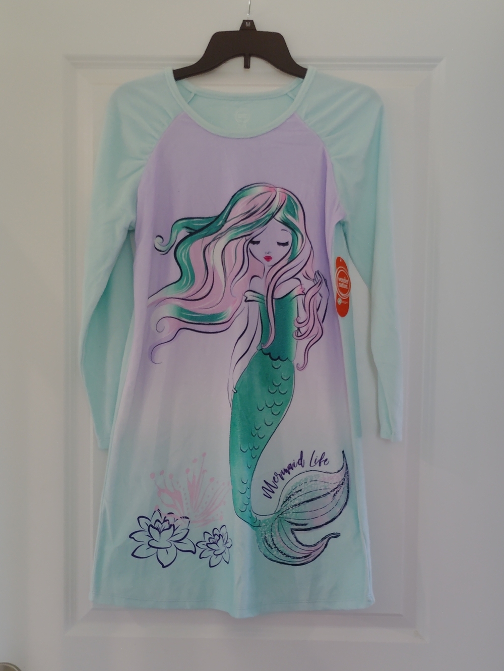 Girl's Mermaid Nightgown